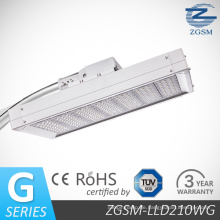 210W No Glare LED-Straßenleuchte mit CE RoHS TUV